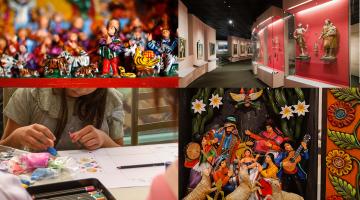 Visitas guiadas y actividades creativas para toda la familia